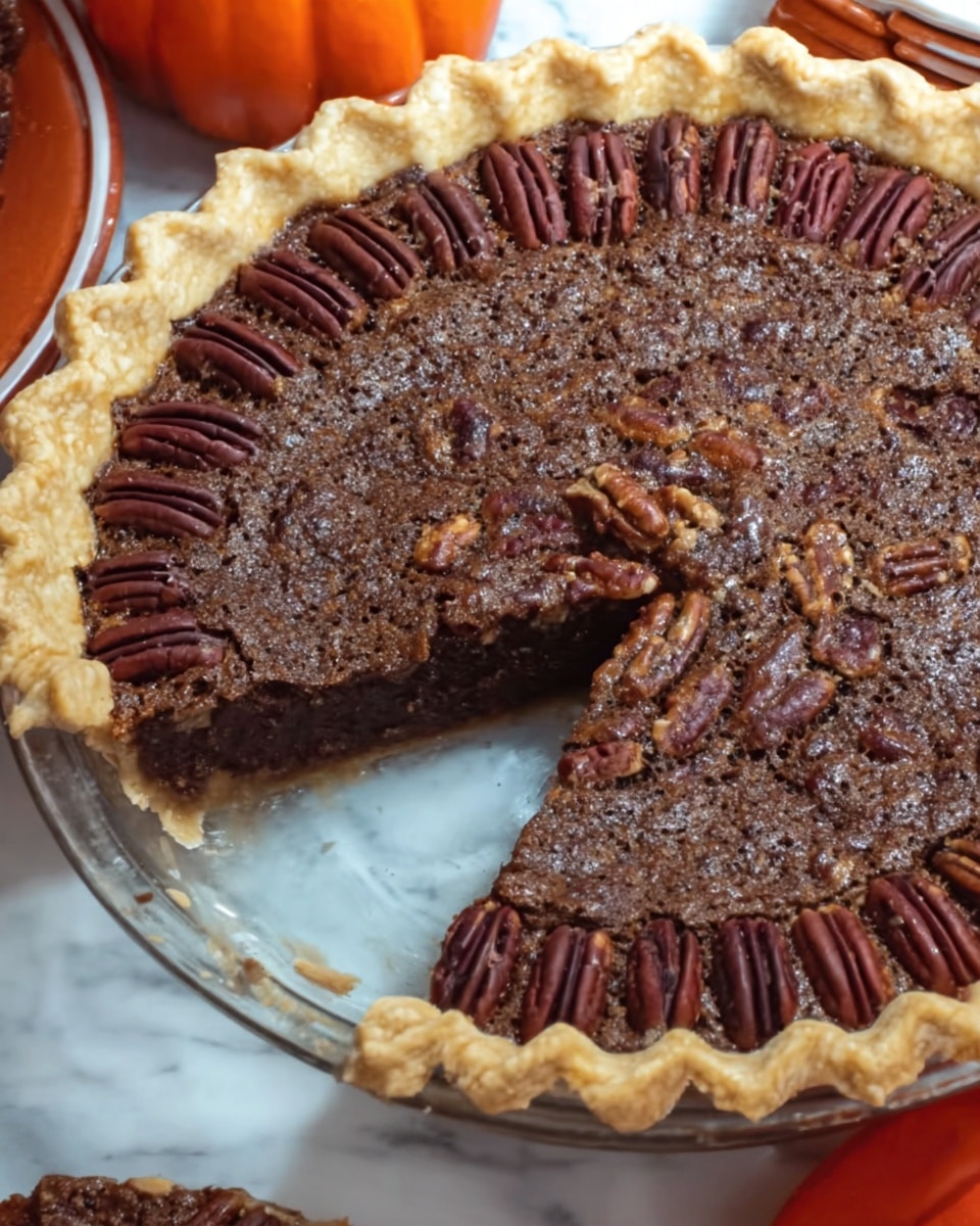 Decadent Chocolate Pecan Pie: The Ultimate Gooey, Nutty Dessert