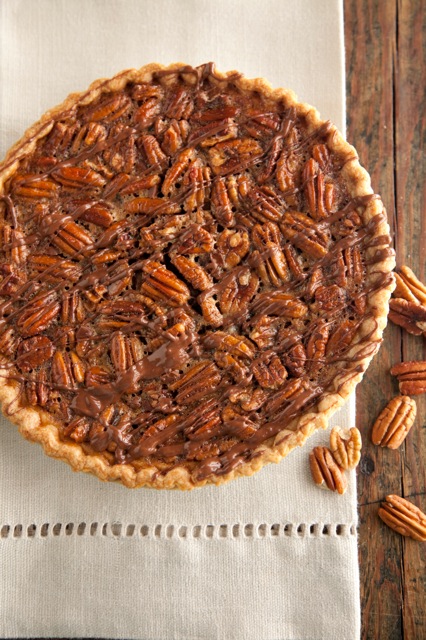 Paula Deen's Chocolate Pecan Pie: Classic Recipe with a Bourbon Kick
